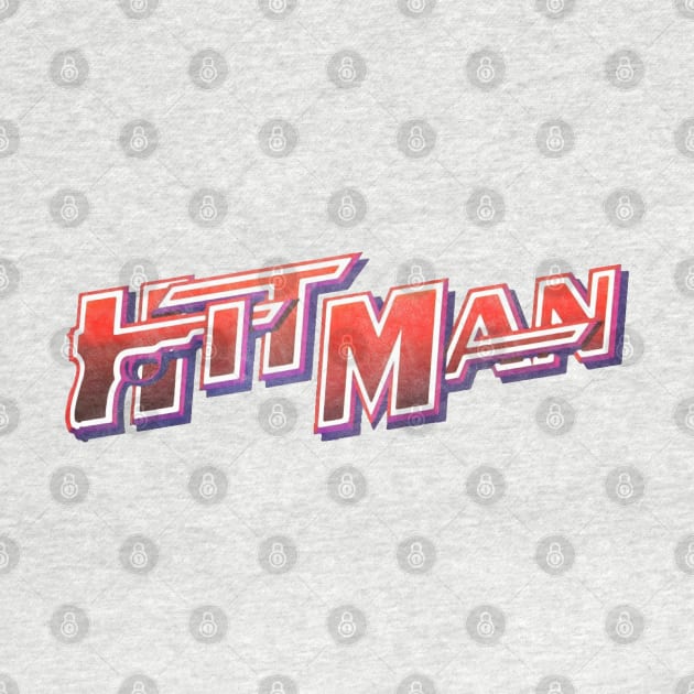 Hit Man Vintage Action Movie by 8 Fists of Tees